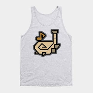 Hunting Horn | Monster Hunter Tank Top